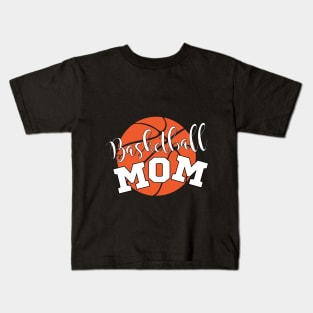 Basketball mom Kids T-Shirt